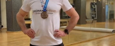 Бронзовая награда и бесценный опыт: как Exchange-Club поддержал спортсмена на пути к подиуму Чемпионата России